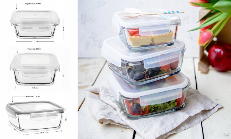 TJ-02 набор керамических банок