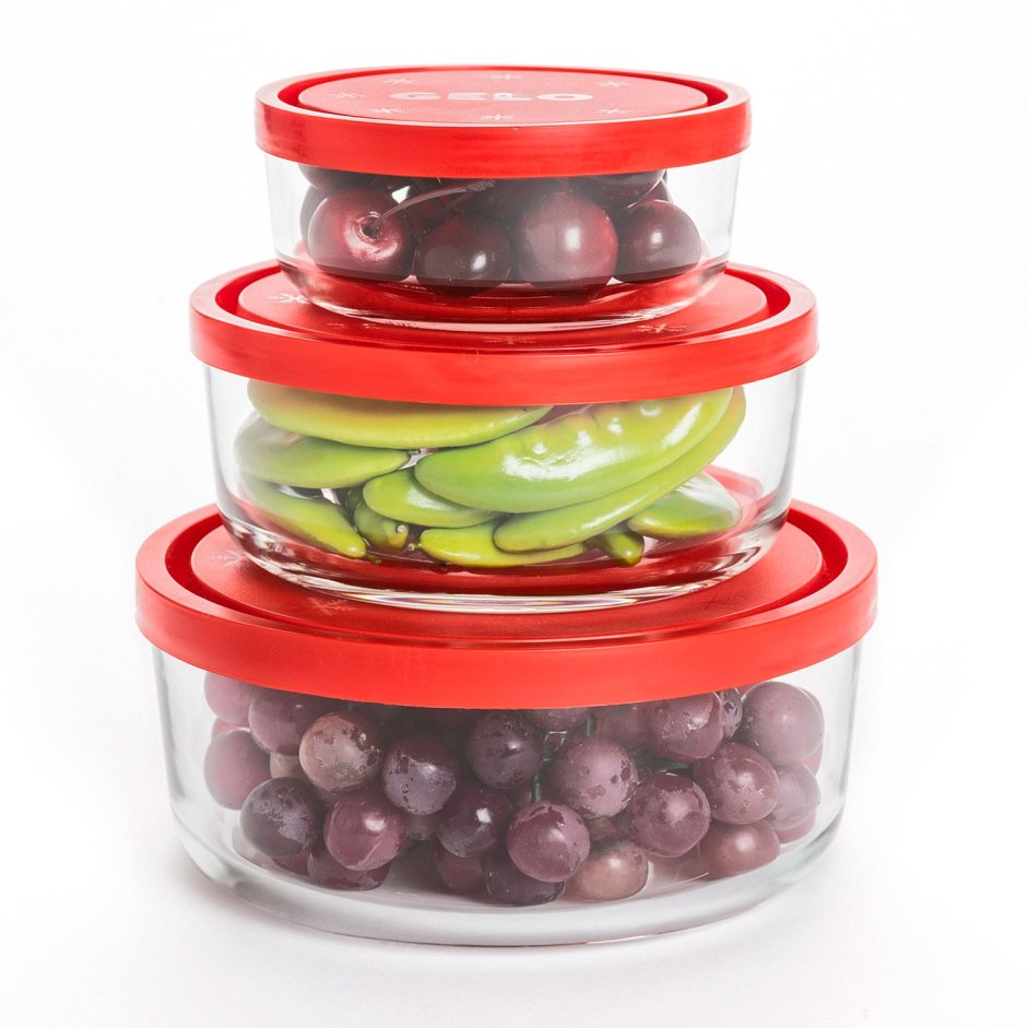 Bekker набор контейнеров BK-5148