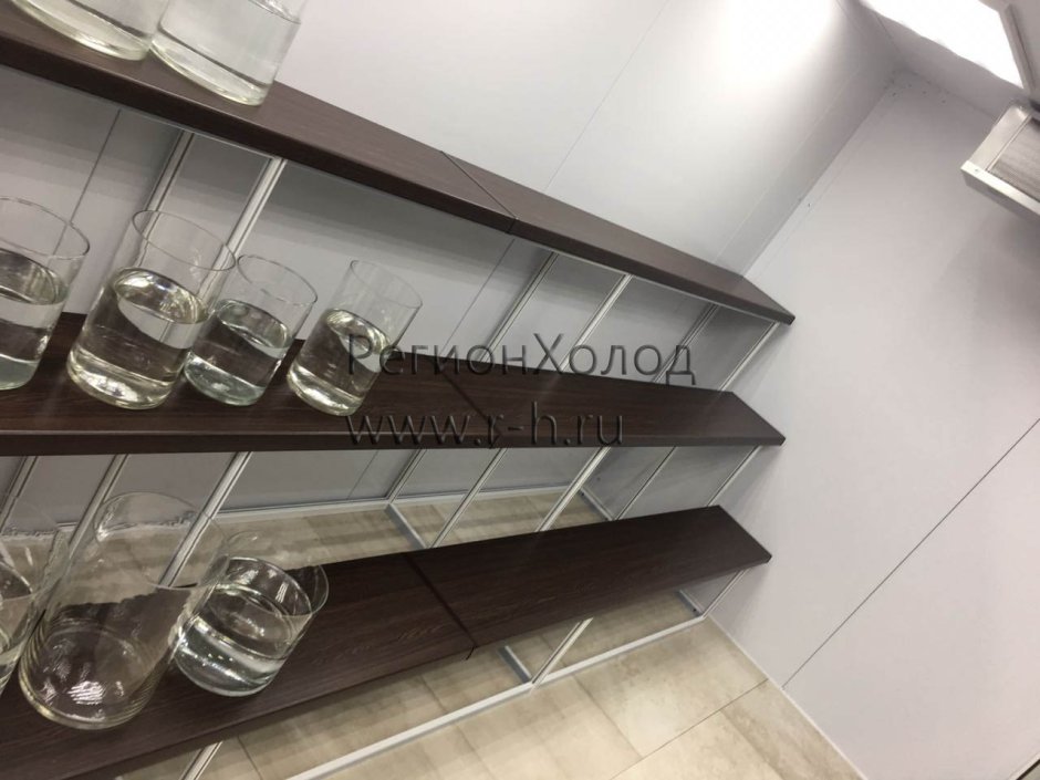 Витрина для цветов