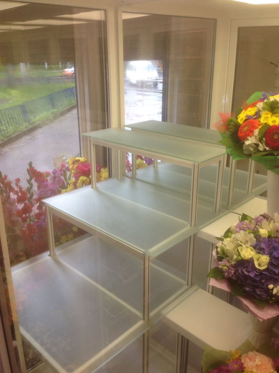 Холодильная камера для цветов