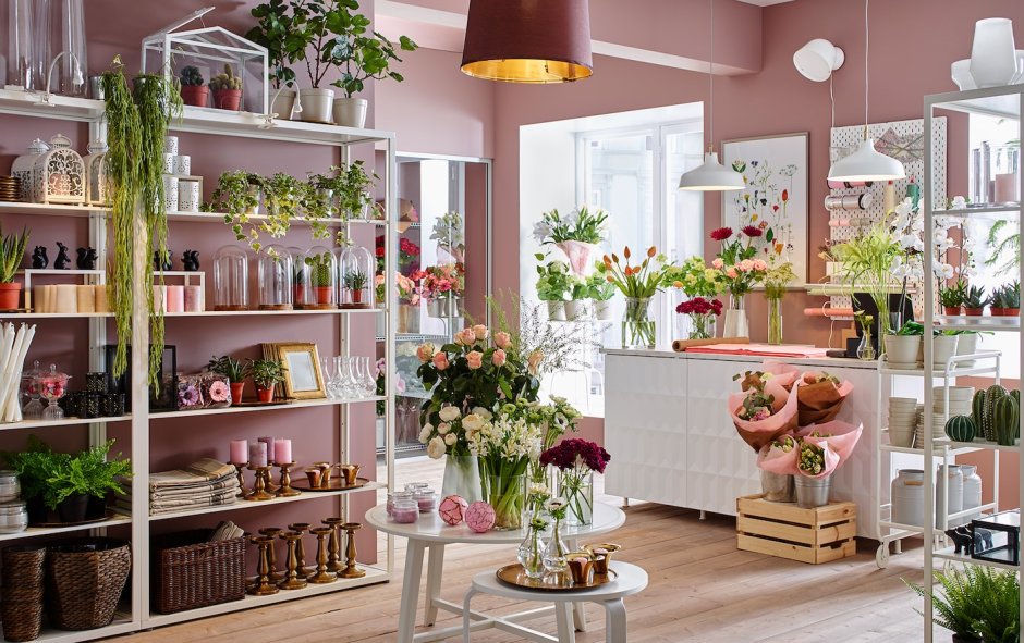 Стеллаж для цветочной камеры