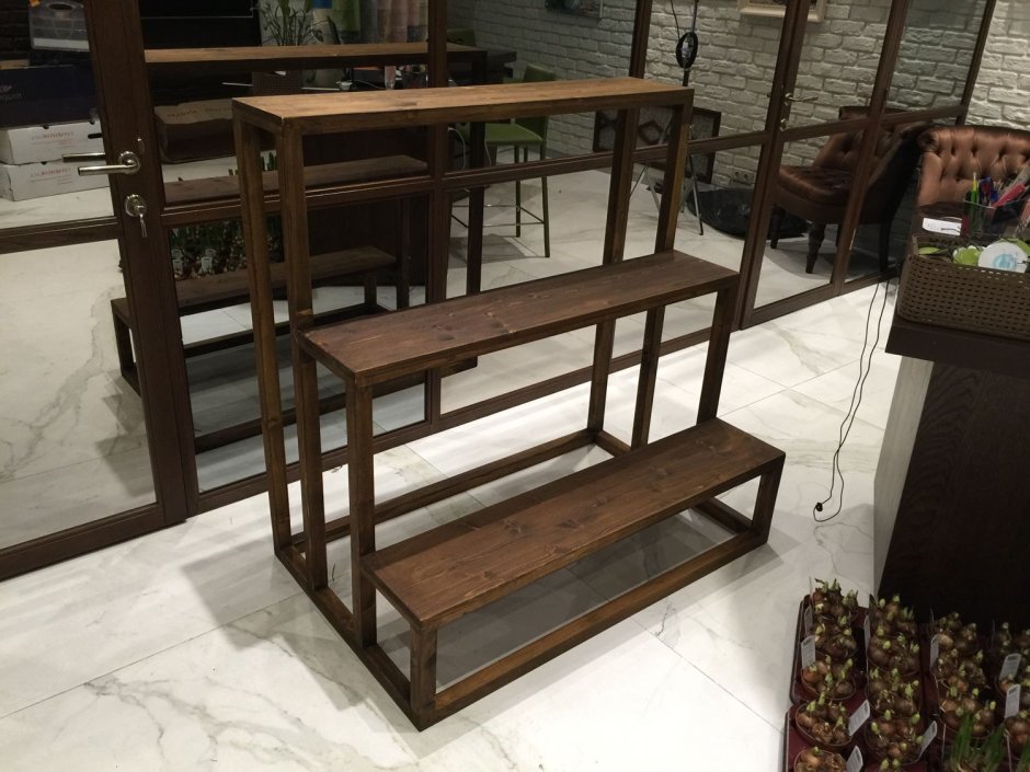 Витрина цветочного магазина