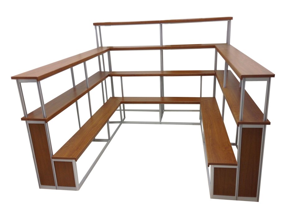 Стеллажи для цветочного холодильника