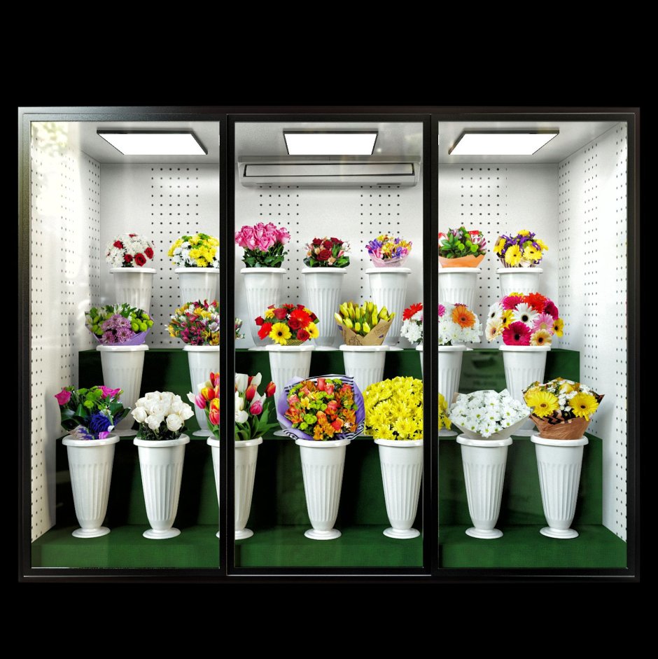 Холодильная камера для цветов