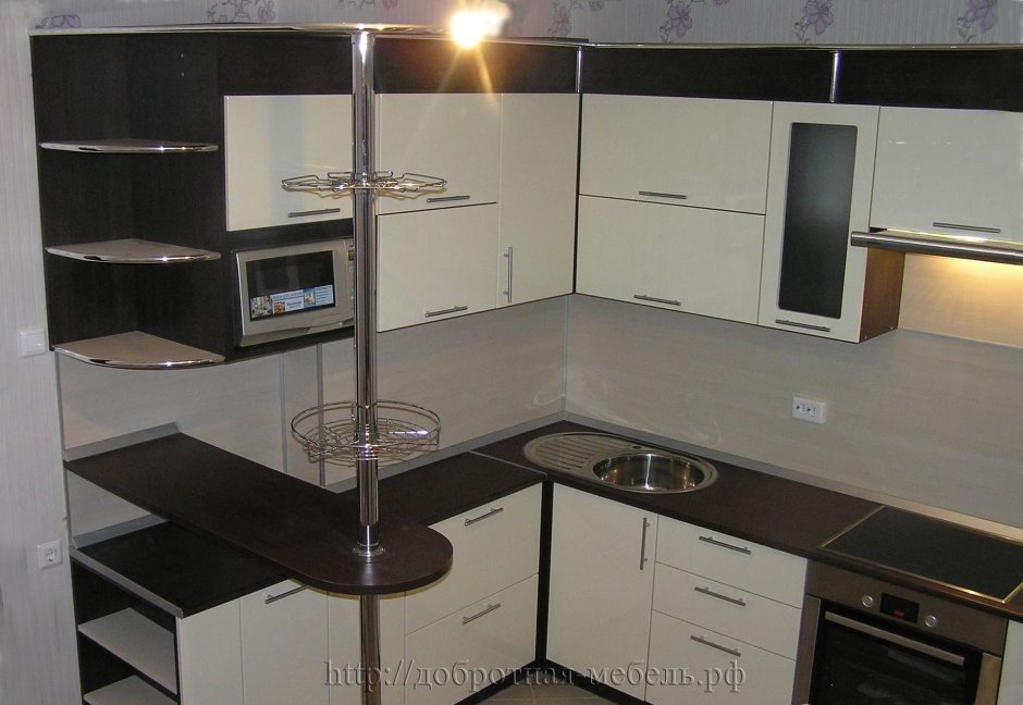 Кухня 2 метра угловая