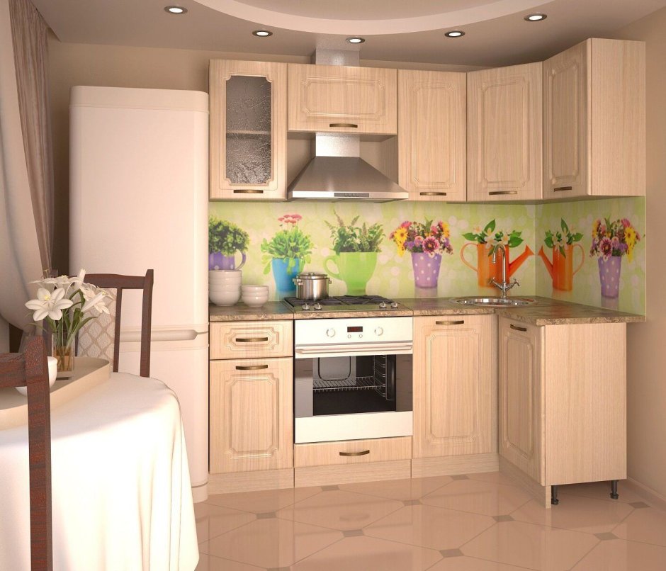 Кухня Венеция 4 Дриада угловая