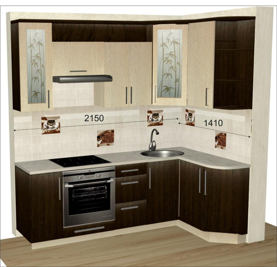 Покажи кухонный гарнитур