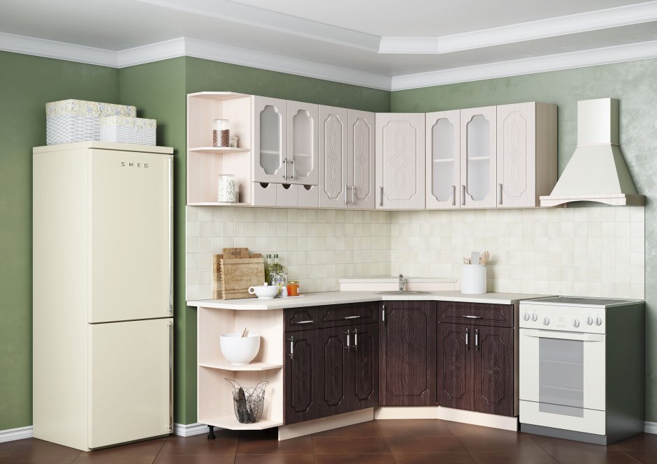 Кухонный гарнитур угловой