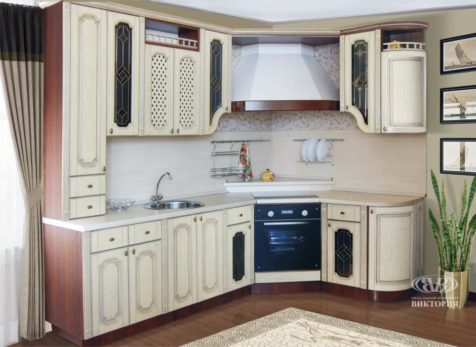 Кухня модульная Настя (Лира) 2 МДФ