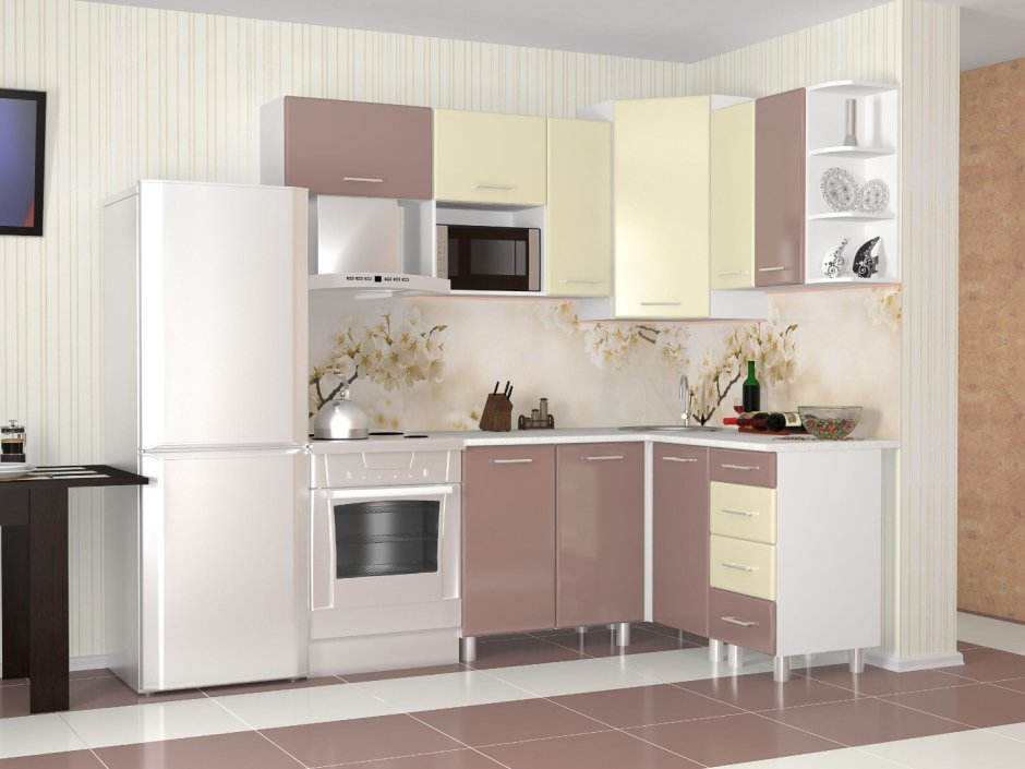 Кухонный гарнитур Моника 1.6