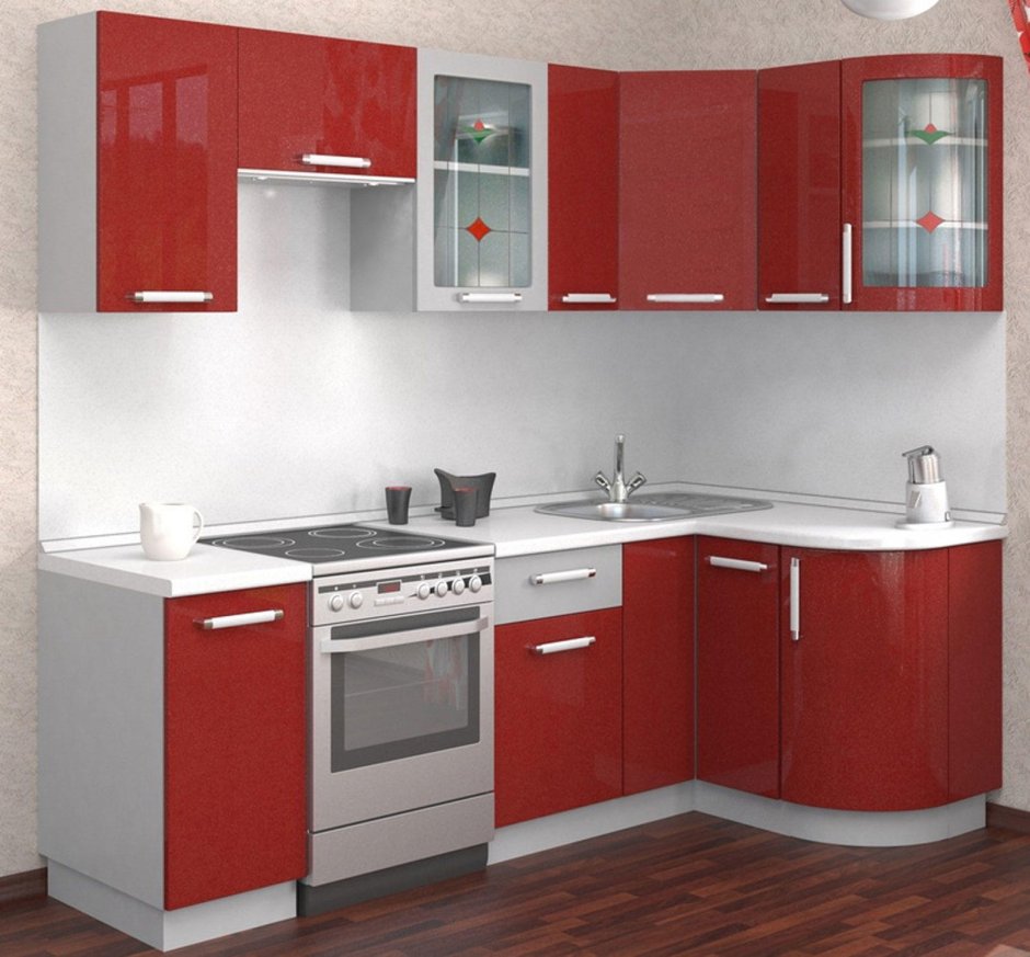 Кухонный гарнитур Дольче Вита угловая