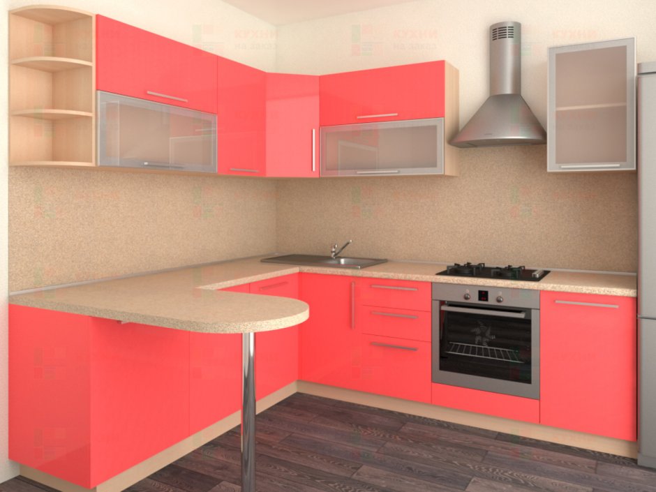 Кухня Равенна фаби ваниль