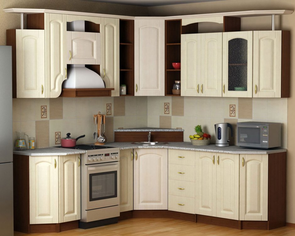 Кухонный гарнитур Диана 1.1