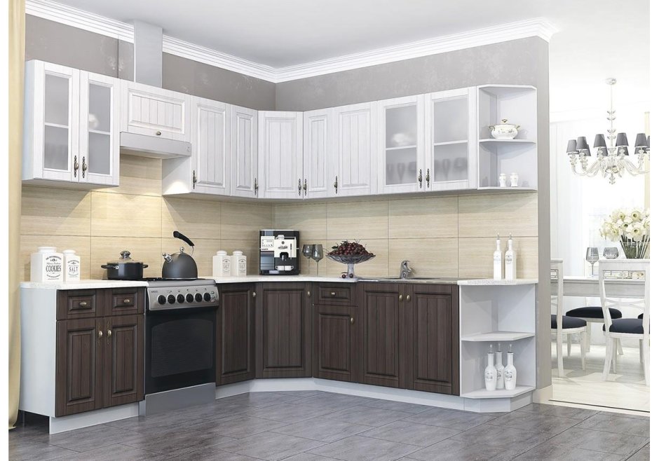 Кухня угловая Виола Нео 2650х1550