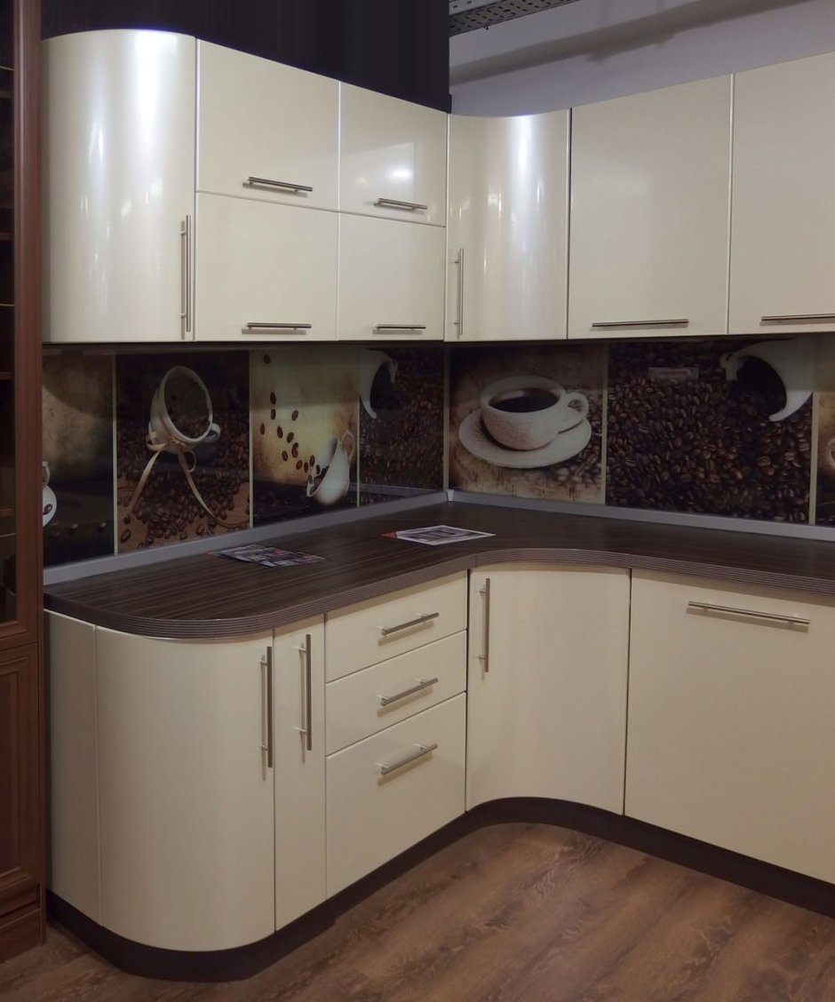 Проект кухни угловой