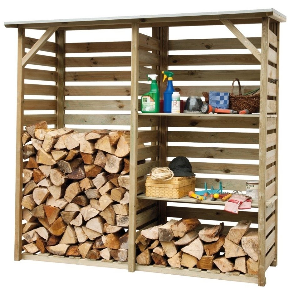 Стеллаж для дров