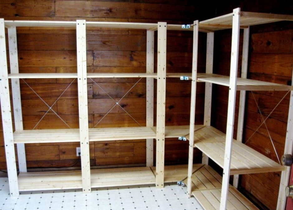 Полки для овощей