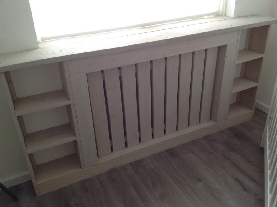 Полка под батарею