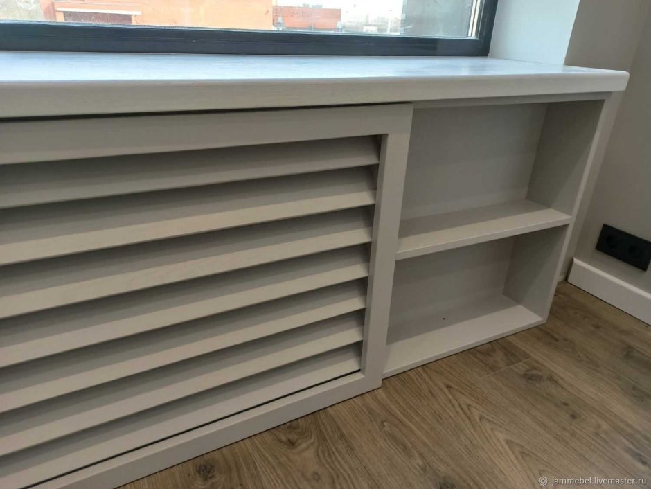 Экран для радиатора отопления