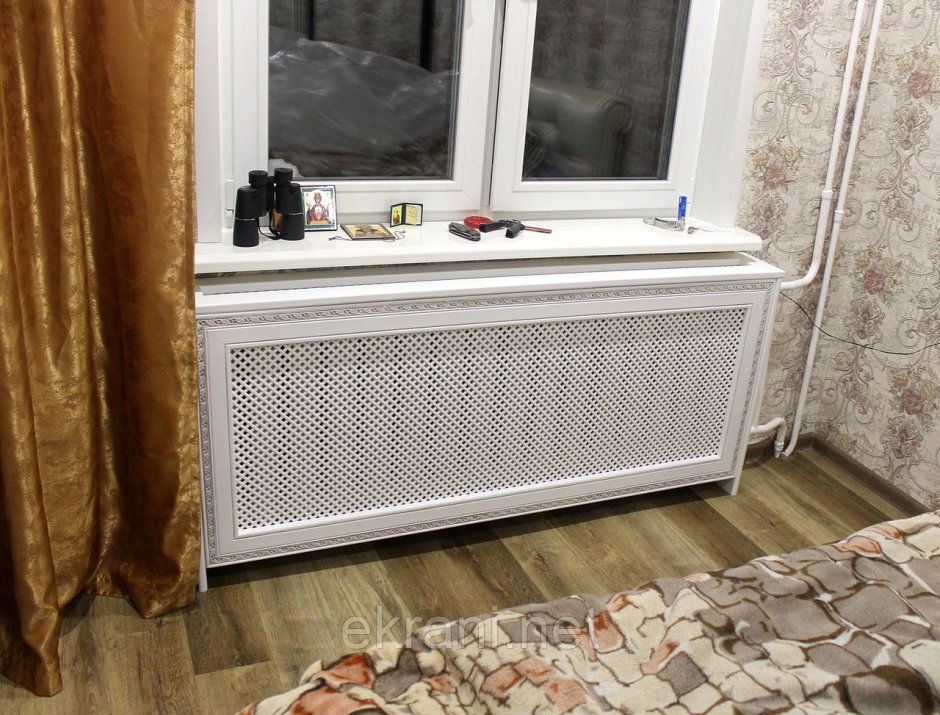 Экран для батареи отопления