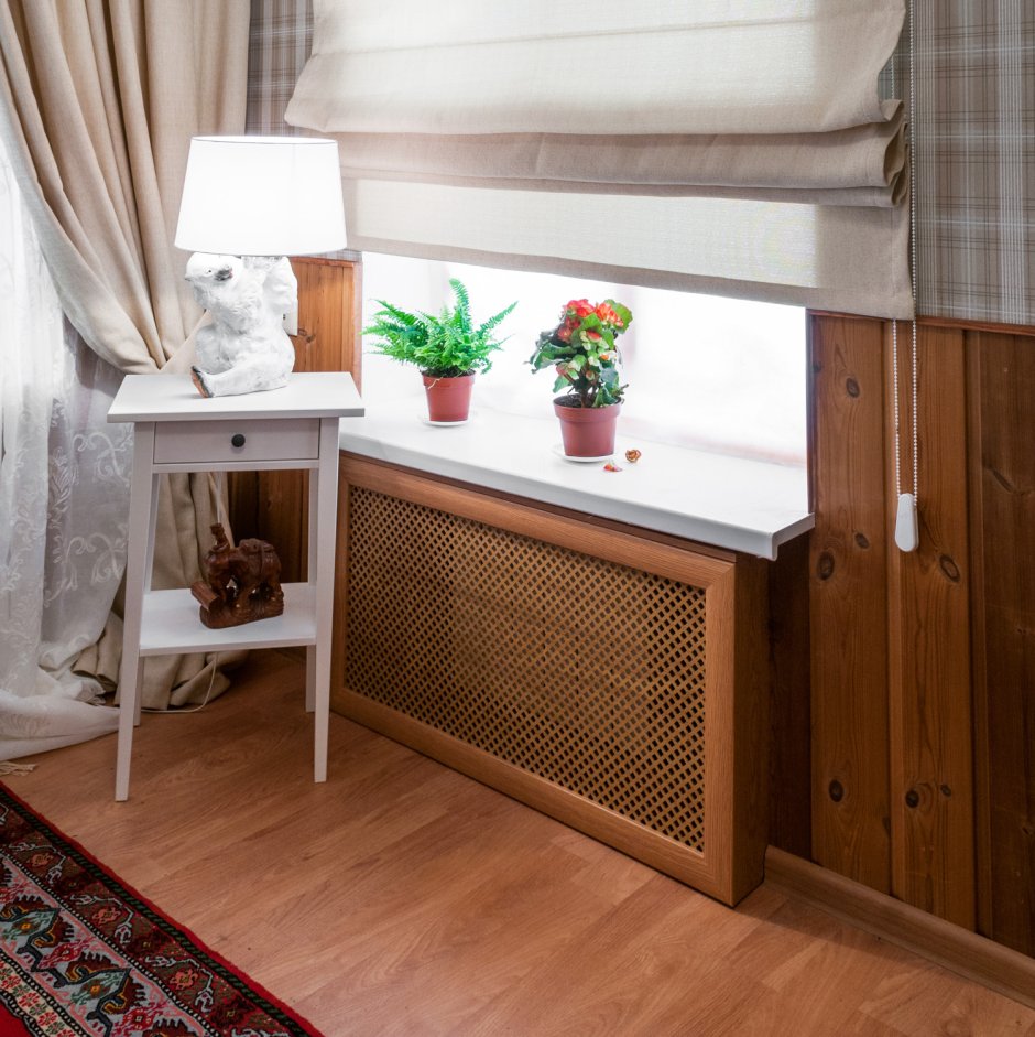 Экран для батареи отопления