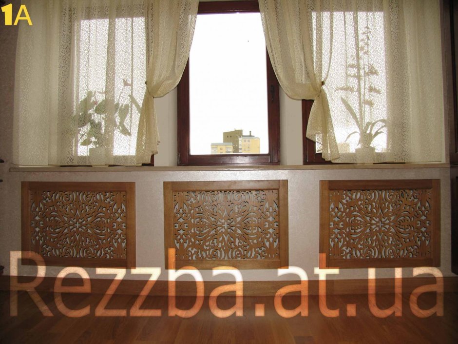 Отделка батарей в частном доме