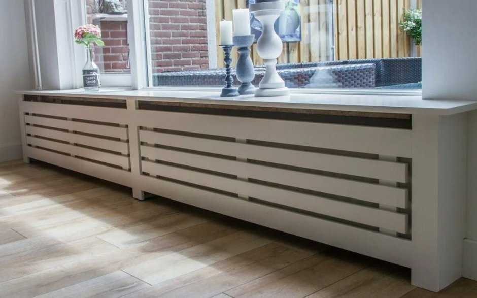 Трубы отопления в интерьере