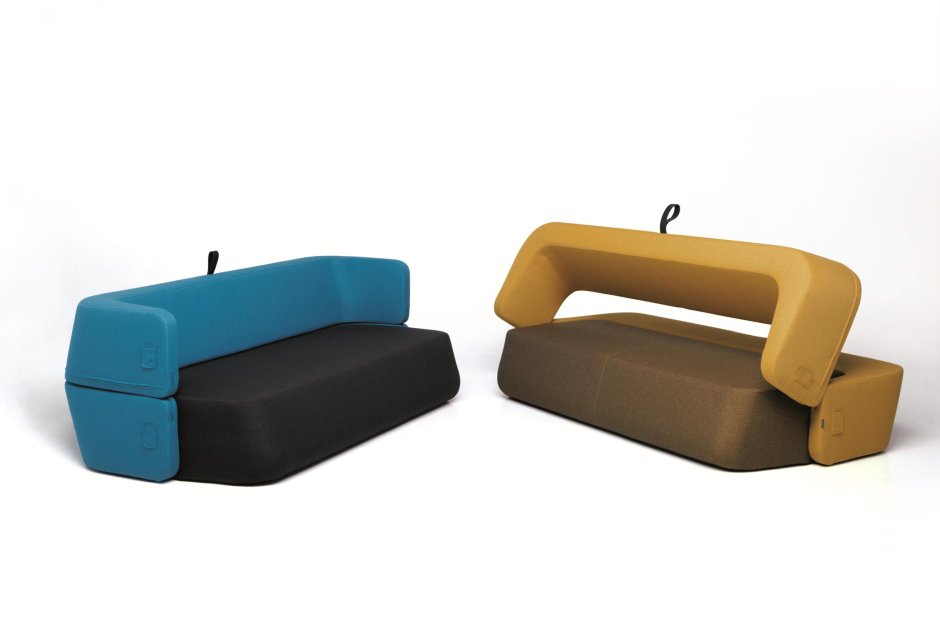 Раздвижной диван из поддонов