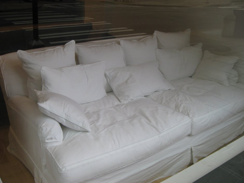 Самодельный диван