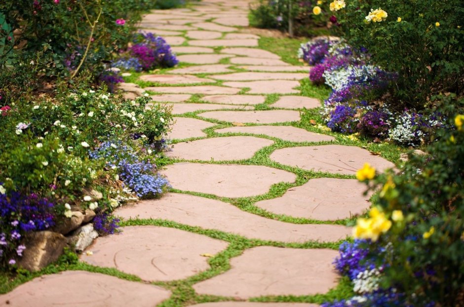 Форма для отливки садовых дорожек 50х50х6 см Vortex