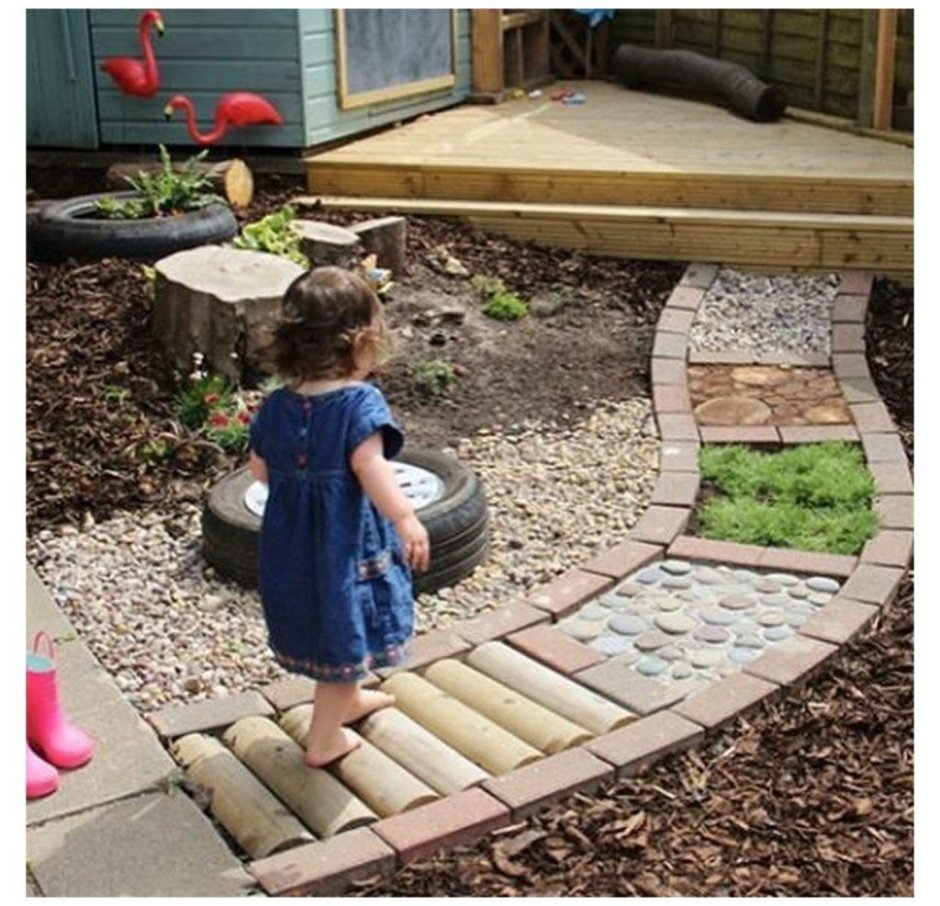 Плитняк для мощения дорожек