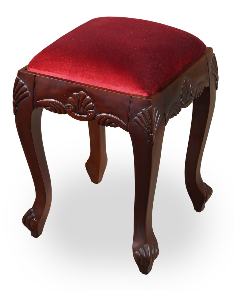 Табурет с круглыми ножками