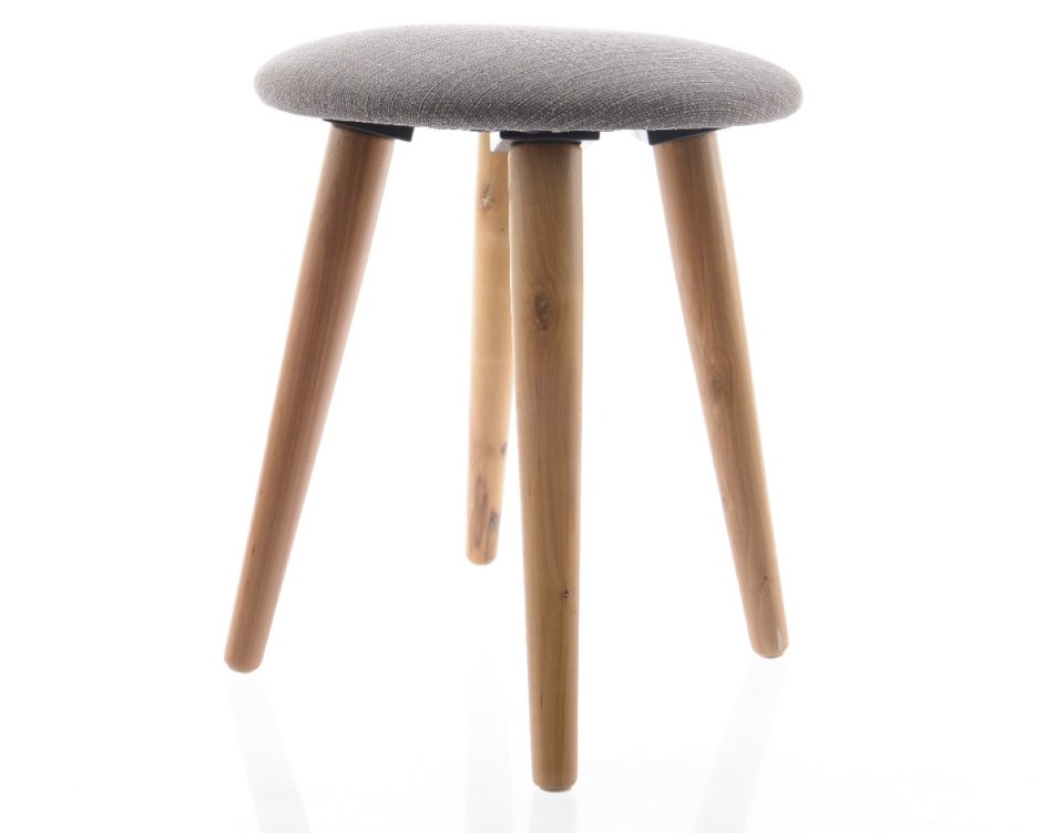 Табурет мягкий на ажурных ножках