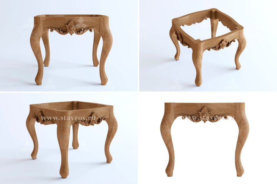 Резные табуретки