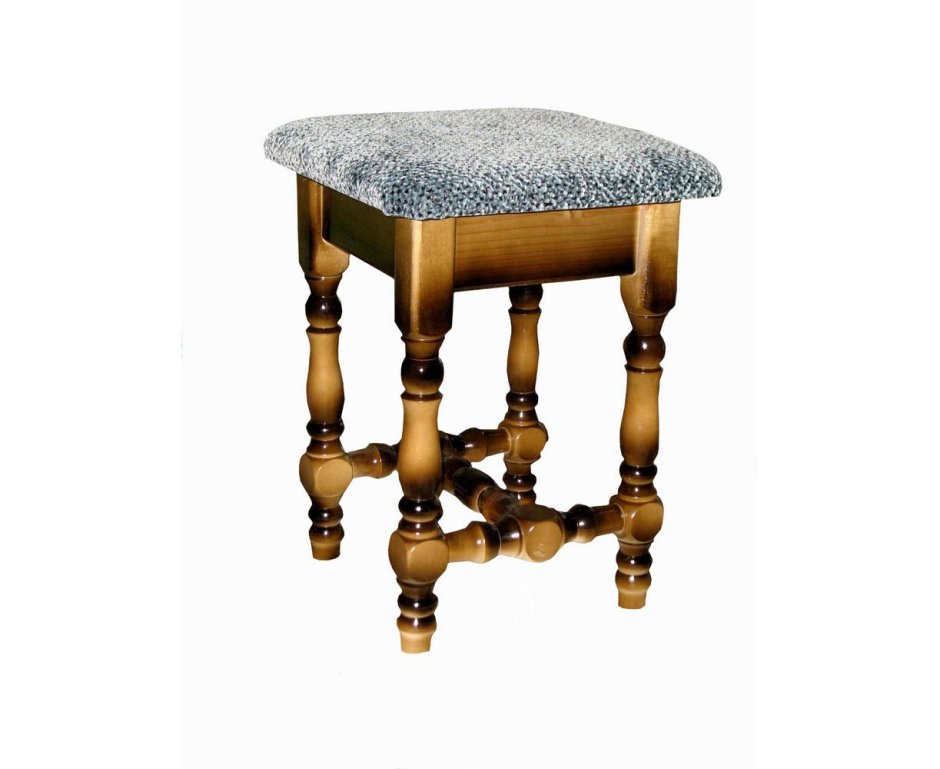 Табурет Иркутск низкий деревянный