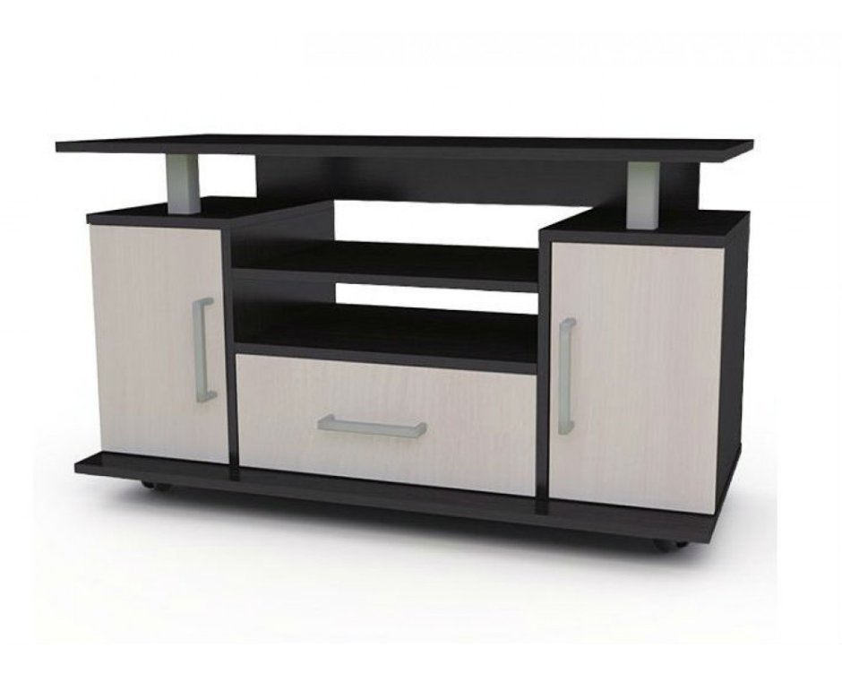 Тумба под ТВ С компьютерным столом