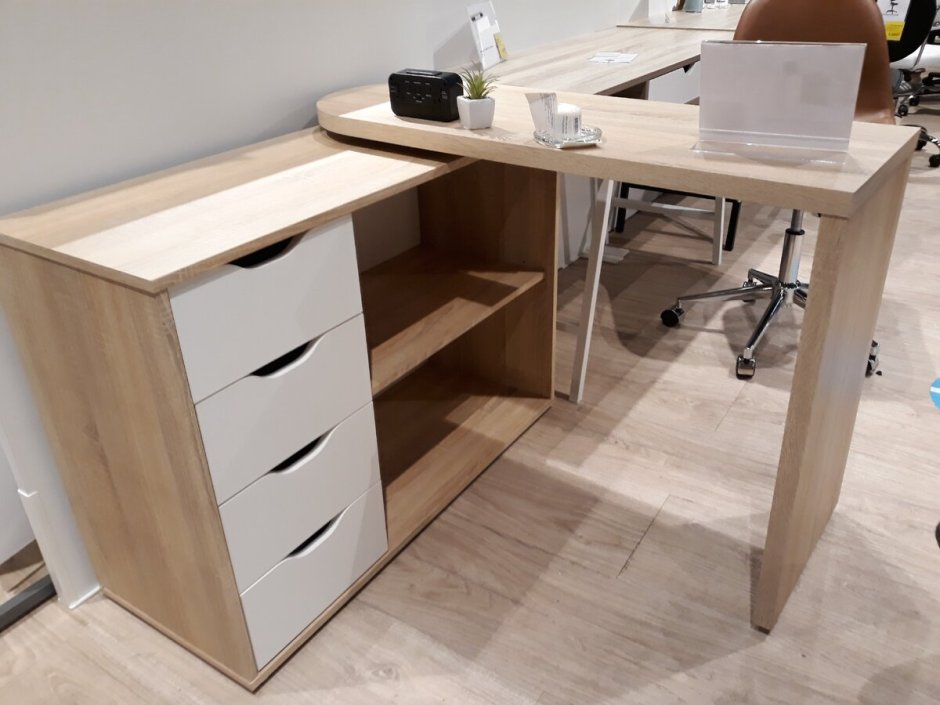 Хофф журнальный столик черный