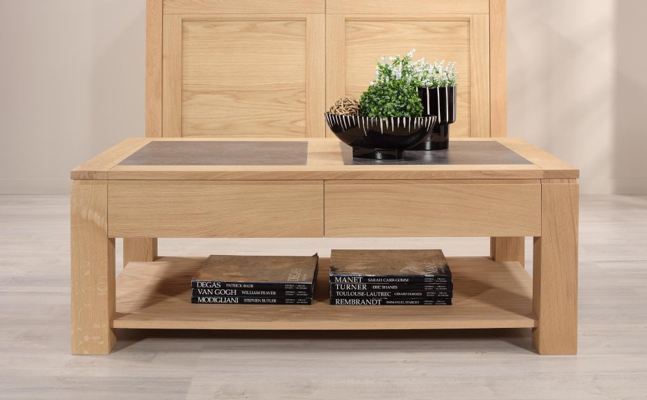 Журнальный стол Lux крафт