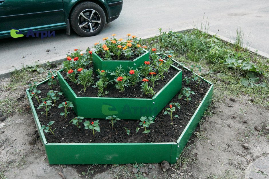 Клумба для цветов