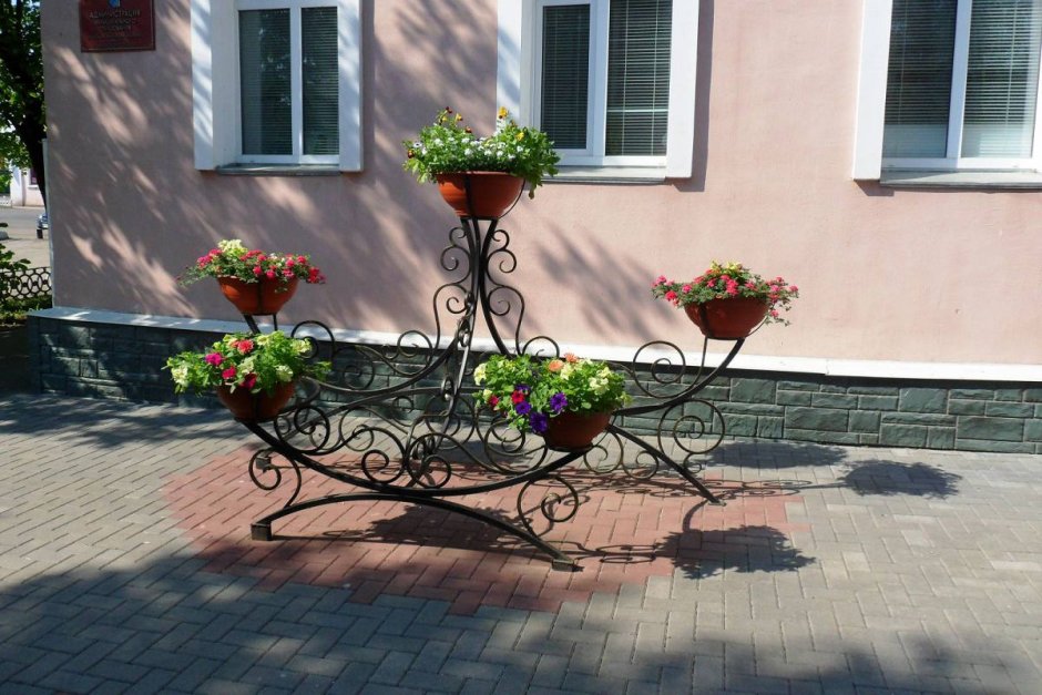 Грядка благо 1х2 м оцинкованная сталь