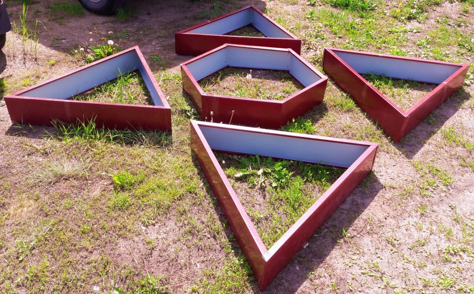 Многоуровневые грядки