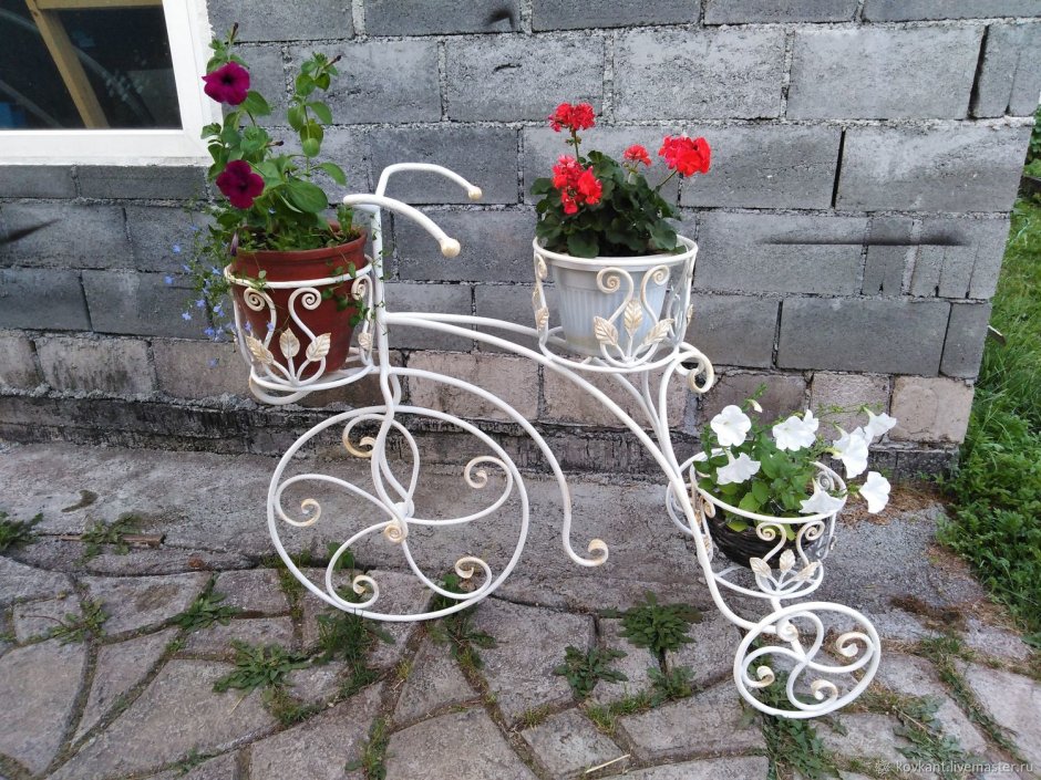 Деревянные ограждения для грядок