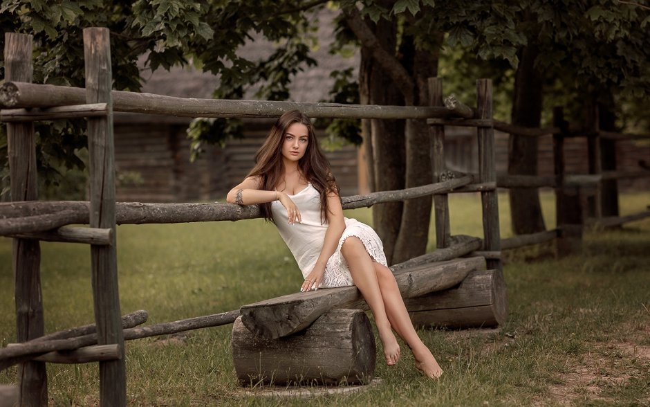 Босиком в деревне