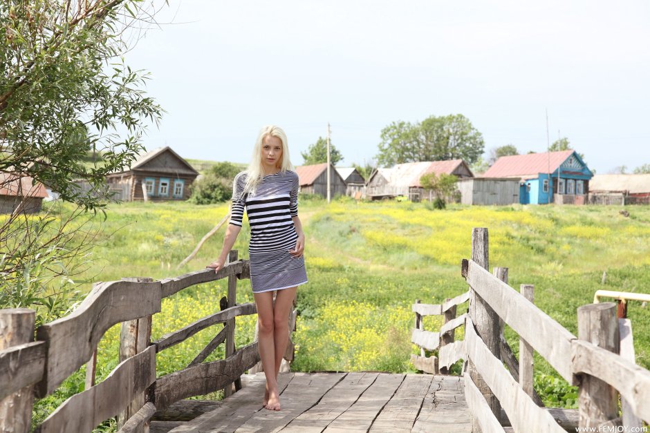 Деревенский сад