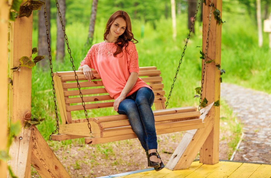 Ромашки в деревне