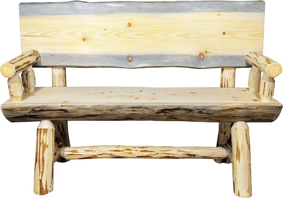 Деревянные скамейки Деревенские