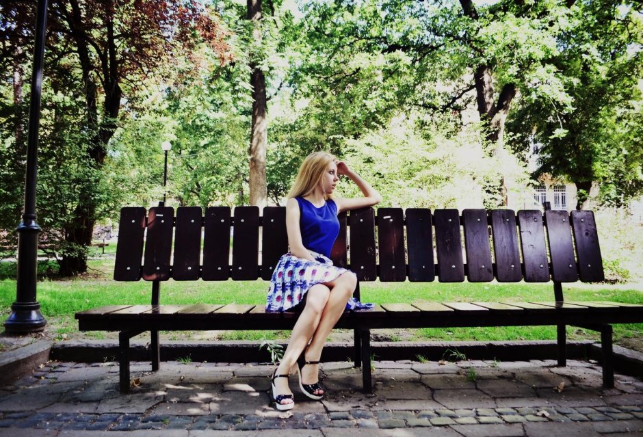 Лежачие скамейки