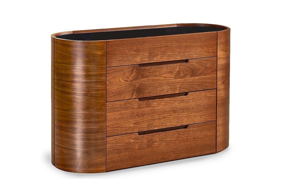 Комод закругленный