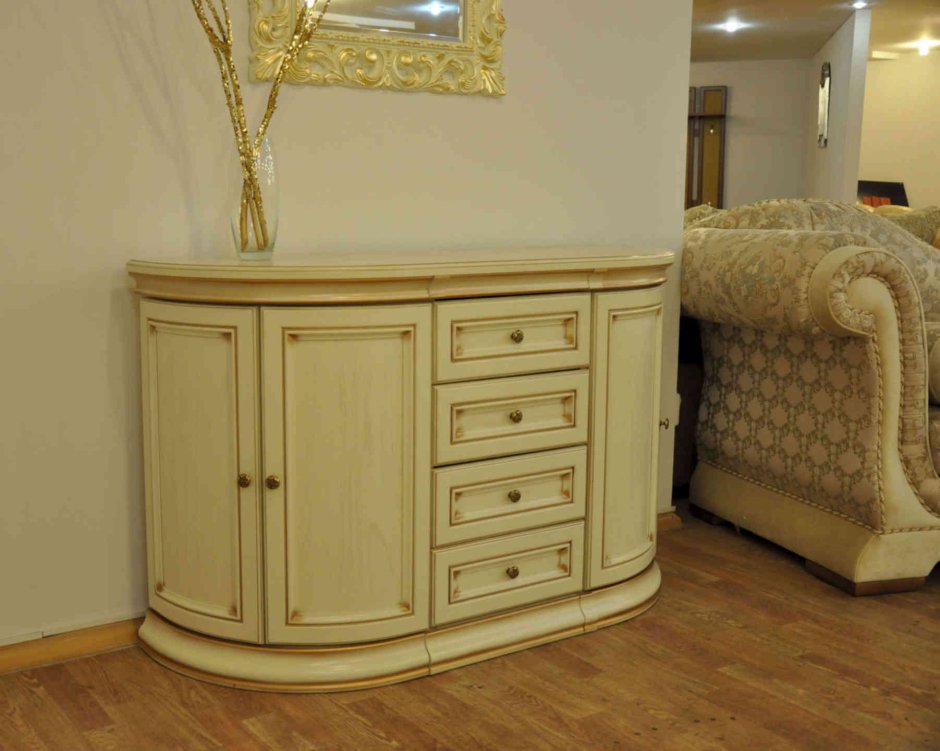 Комод Ришар радиусный