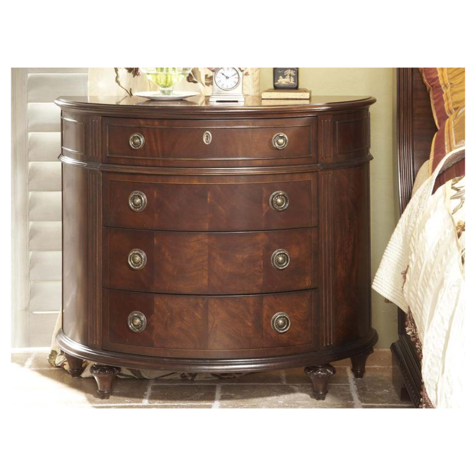 Комод полукруглый